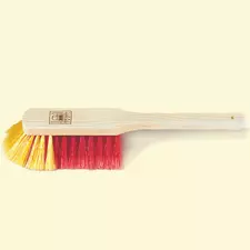 מברשת אבק עץ אורן  לכה 222