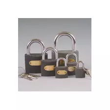 מנעול תליה אפור 63 מ"מ