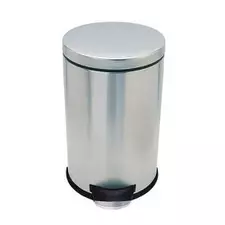 דלי-נירוסטה-12-ליטר-כולל-מכסה-רגלית-