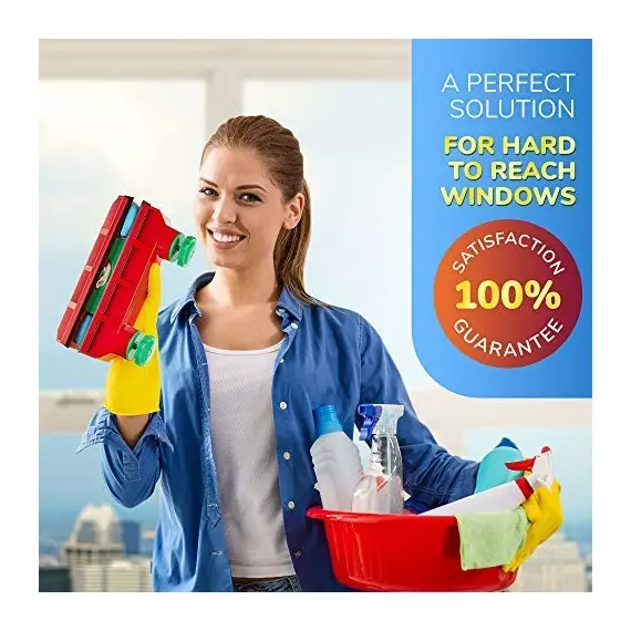 גלידר חלונית מגנט מתכוננן ירוק עד 40 מ"מ