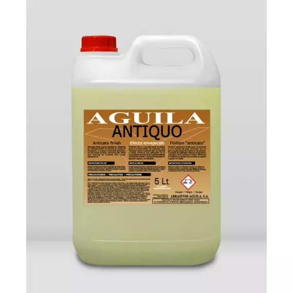 אנטיק חומר צורב ומחזיר צבע  5 ליטר AGUILA