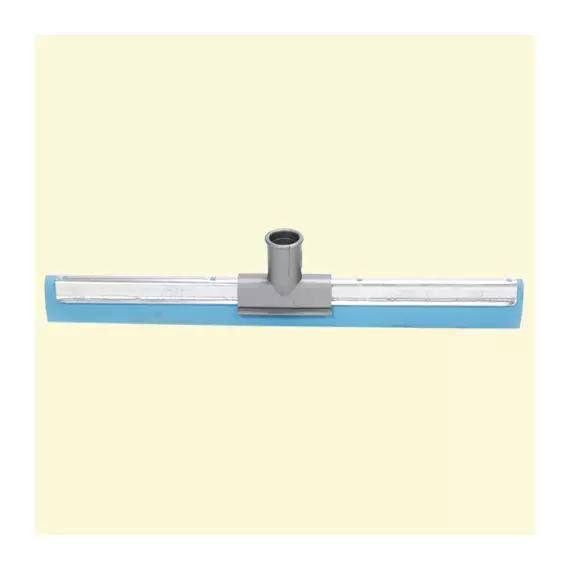 מגב כחול  מתכת סופר  40 ס"מ עם הברגה