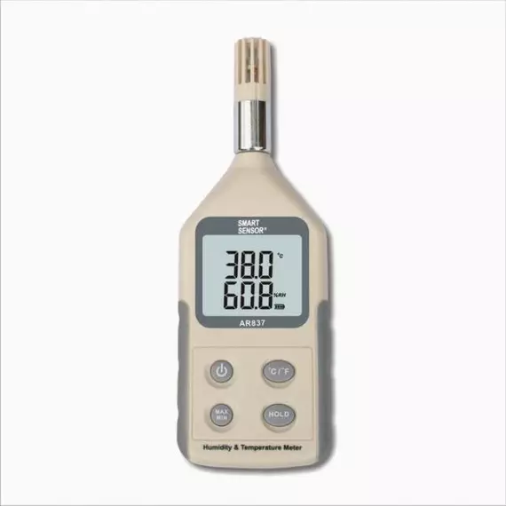 מד לחות וטמפרטורה SMART SENSOR