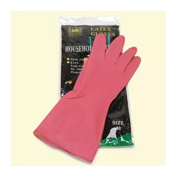 כפפות משק בית גומי AL YR-184