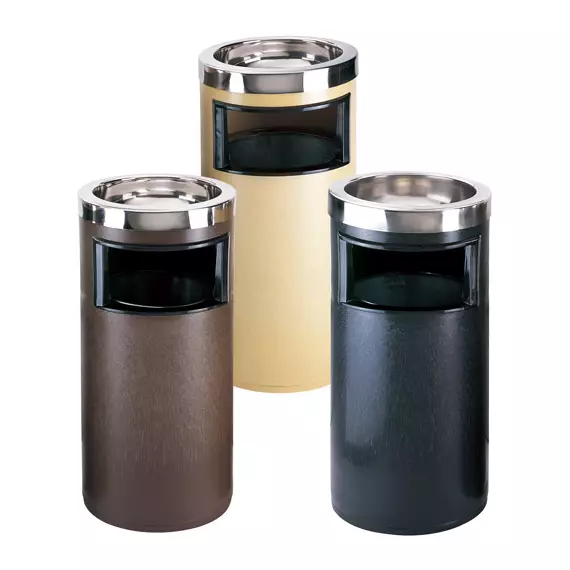 מאפרה עומדת קוטר 24  B-016  יבוא  D-033