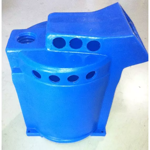 מכסה פלסטי קשיח ירוק /כחוללמנוע מכונת ליטוש  גנובס  מס 1דגם