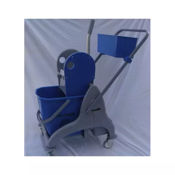 עגלת ניקיון דלי אחד + מסחטה דגם חדש MAROTTI