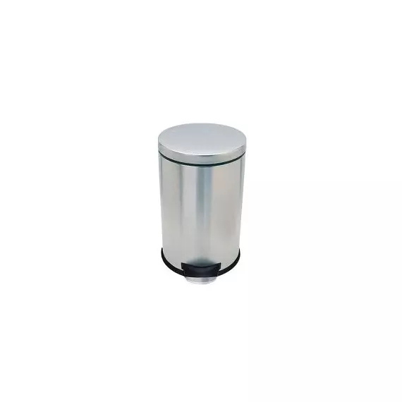 דלי-נירוסטה-12-ליטר-כולל-מכסה-רגלית-