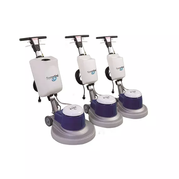 מכונת פוליש וקירצוף מקצועית "17 FIORENTINI