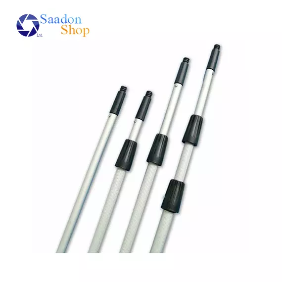 טלסקופ  אלומיניום  6 מטר 3 שלבים  C-055